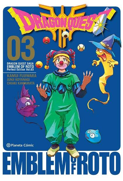 Dragon Quest Emblem Of Roto nº 03/15 | 9788491733485 | Kamui Fujiwara | Librería Castillón - Comprar libros online Aragón, Barbastro