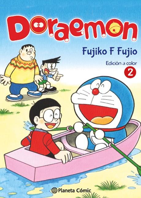 Doraemon Color nº 02/06 | 9788416244027 | Fujiko F.Fujio | Librería Castillón - Comprar libros online Aragón, Barbastro