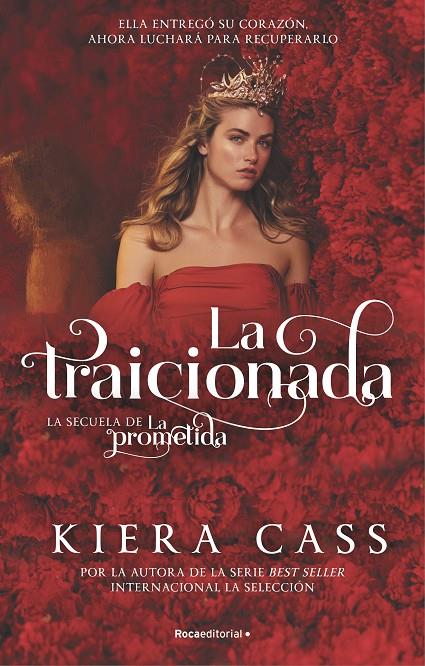 La traicionada | 9788418557248 | Cass, Kiera | Librería Castillón - Comprar libros online Aragón, Barbastro