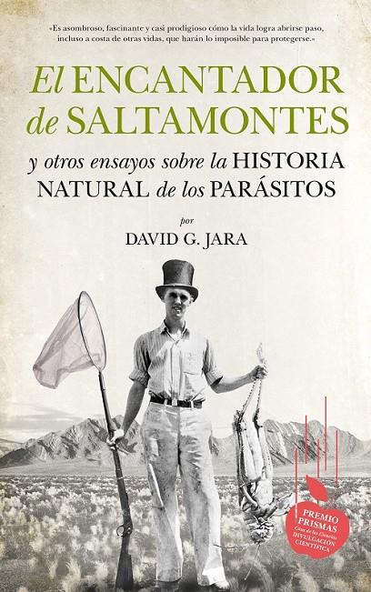 El encantador de saltamontes | 9788494384622 | González Jara, David | Librería Castillón - Comprar libros online Aragón, Barbastro
