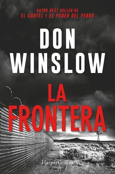 La frontera | 9788418623561 | Winslow, Don | Librería Castillón - Comprar libros online Aragón, Barbastro
