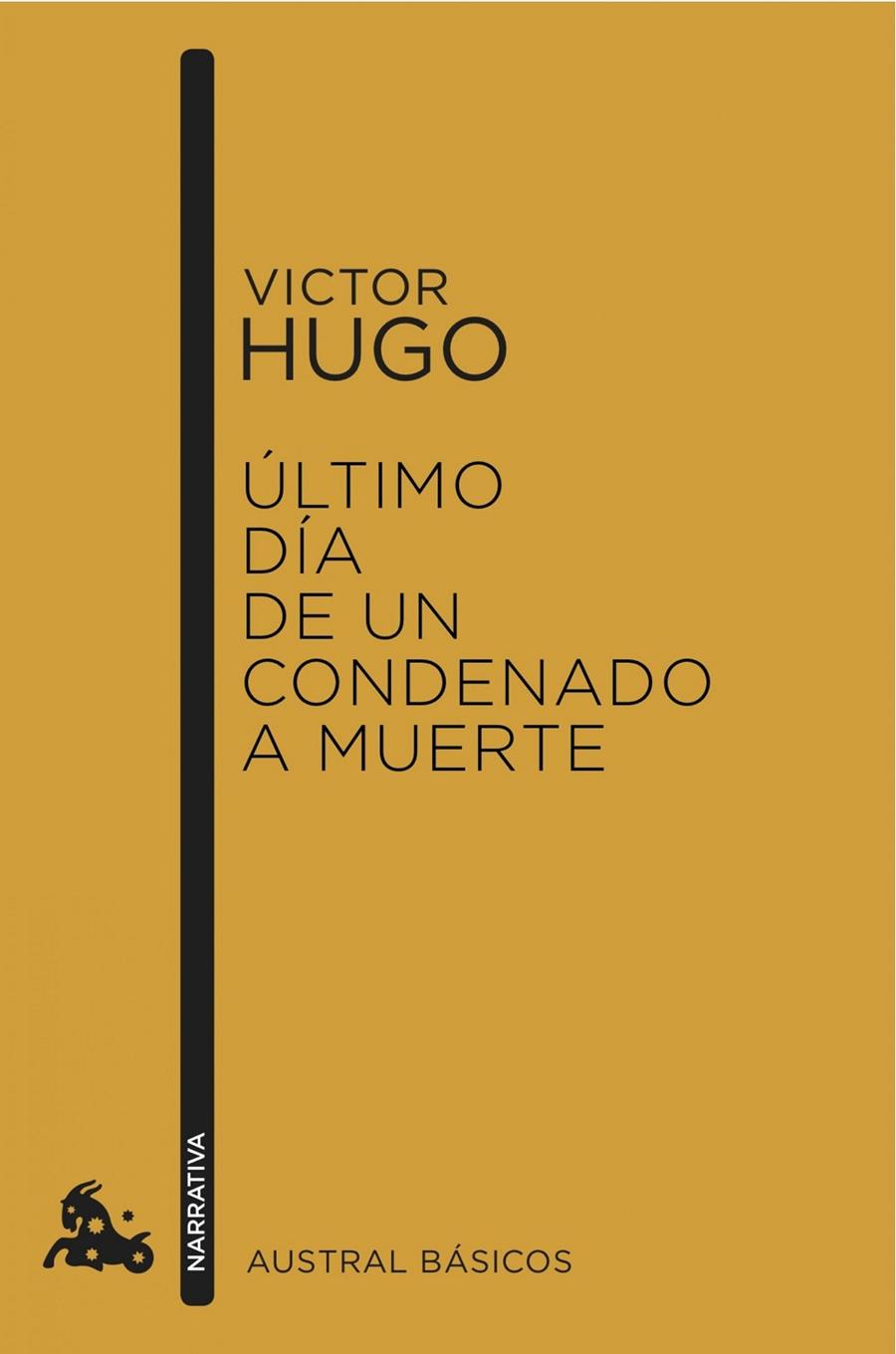 Último día de un condenado a muerte | 9788408150503 | Hugo, Victor | Librería Castillón - Comprar libros online Aragón, Barbastro