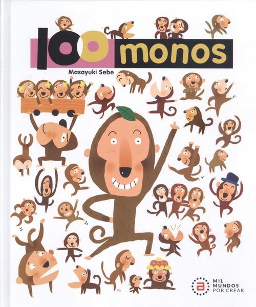 100 monos | 9788446050889 | Sebe, Masayuki | Librería Castillón - Comprar libros online Aragón, Barbastro