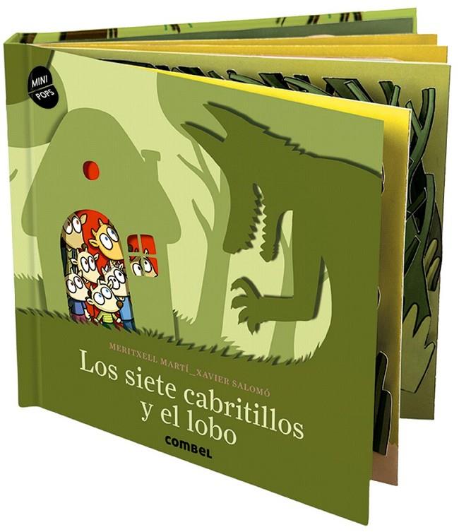 Los siete cabritillos y el lobo | 9788491011293 | Martí, Meritxell | Librería Castillón - Comprar libros online Aragón, Barbastro