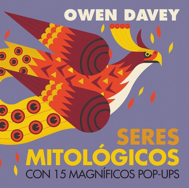 Seres mitológicos | 9788413185446 | Davey, Owen | Librería Castillón - Comprar libros online Aragón, Barbastro