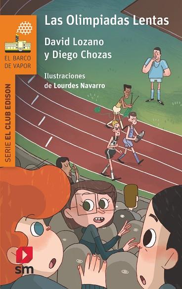 Las olimpiadas lentas | 9788411207515 | Lozano Garbala, David | Librería Castillón - Comprar libros online Aragón, Barbastro