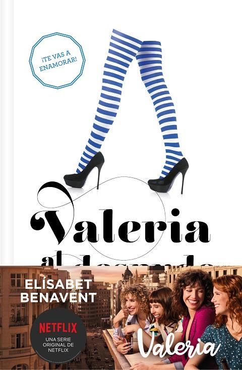 Valeria al desnudo (Saga Valeria 4) | 9788466353762 | Benavent, elisabet | Librería Castillón - Comprar libros online Aragón, Barbastro
