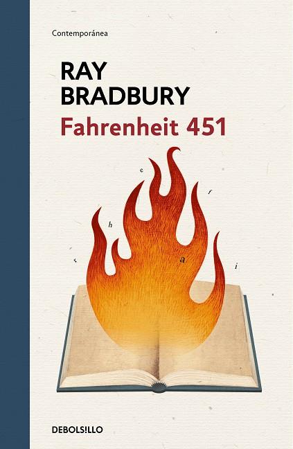 Fahrenheit 451 | 9788466358163 | Bradbury, Ray | Librería Castillón - Comprar libros online Aragón, Barbastro
