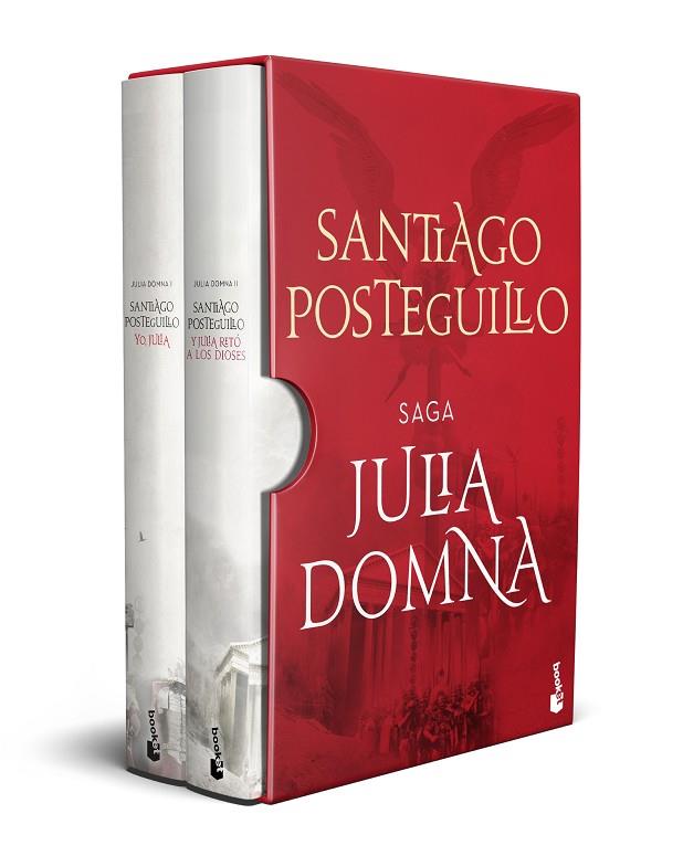 Estuche Julia Domna | 9788408281511 | Posteguillo, Santiago | Librería Castillón - Comprar libros online Aragón, Barbastro