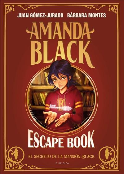 Amanda Black - Escape Book: El secreto de la mansión Black | 9788419048172 | Gómez-Jurado, Juan / Montes, Bárbara | Librería Castillón - Comprar libros online Aragón, Barbastro