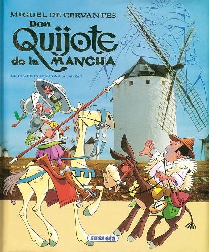 DON QUIJOTE DE LA MANCHA (GRANDES LIBROS) | 9788430598670 | CERVANTES, MIGUEL DE | Librería Castillón - Comprar libros online Aragón, Barbastro