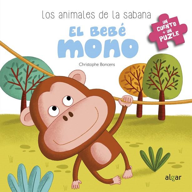 El bebé mono | 9788491421726 | BONCENS, CHRISTOPHE | Librería Castillón - Comprar libros online Aragón, Barbastro