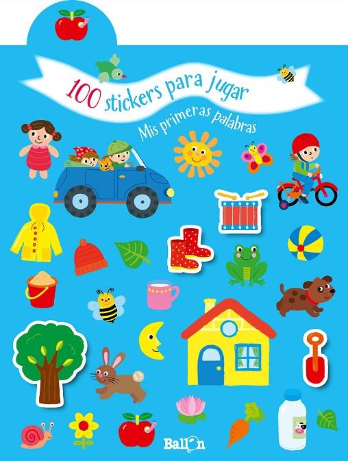 100 STICKERS PARA JUGAR - PRIM PALABRAS | 9789403216652 | VV.AA. | Librería Castillón - Comprar libros online Aragón, Barbastro