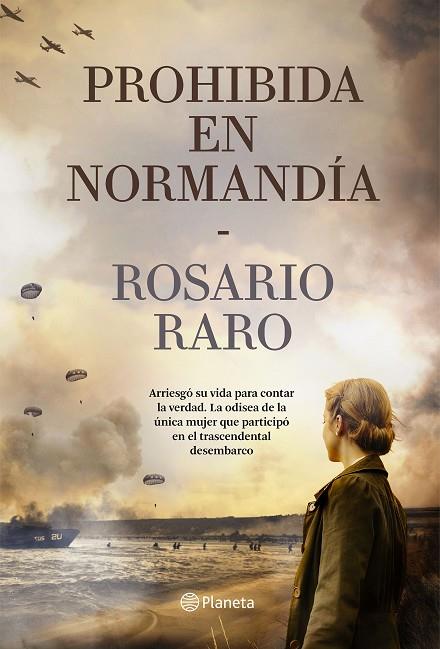 Prohibida en Normandía | 9788408286240 | Raro, Rosario | Librería Castillón - Comprar libros online Aragón, Barbastro