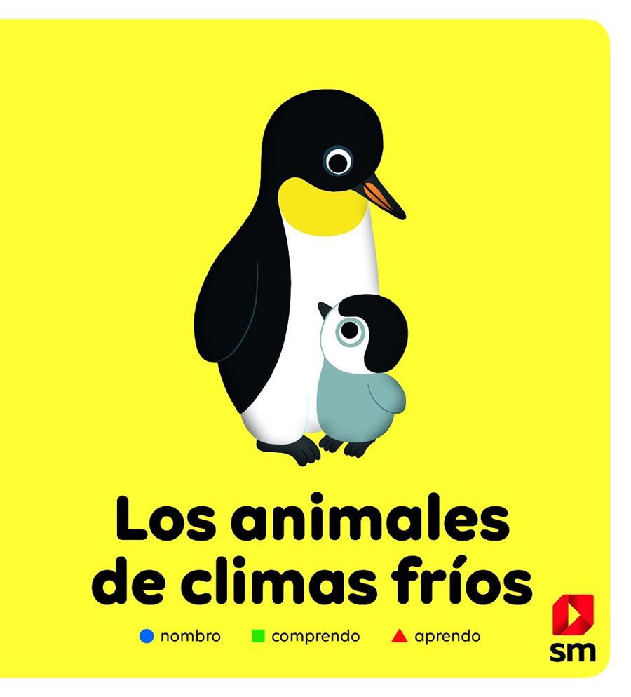 Los animales de clima frío | 9788413181912 | Hédelin, Pascale | Librería Castillón - Comprar libros online Aragón, Barbastro