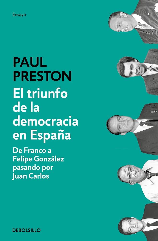 El triunfo de la democracia en España | 9788466350655 | Paul Preston | Librería Castillón - Comprar libros online Aragón, Barbastro