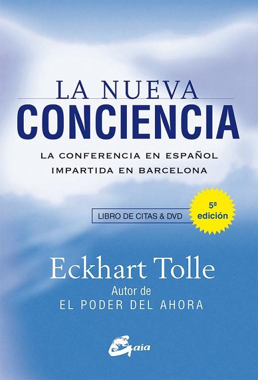 La nueva conciencia | 9788484455837 | Tolle, Eckhart | Librería Castillón - Comprar libros online Aragón, Barbastro