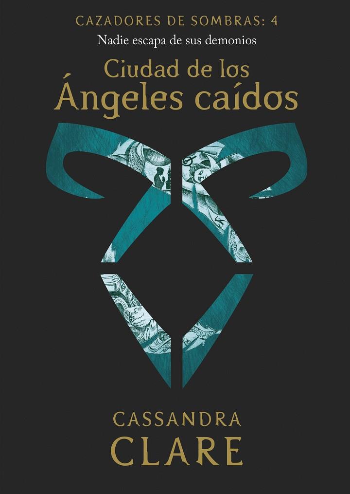 Ciudad de los Ángeles caídos  (nueva presentación) | 9788408215509 | Clare, Cassandra | Librería Castillón - Comprar libros online Aragón, Barbastro