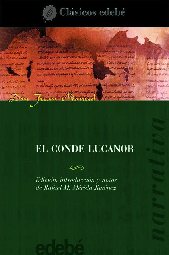 CONDE LUCANOR, EL | 9788423655427 | DON JUAN MANUEL | Librería Castillón - Comprar libros online Aragón, Barbastro
