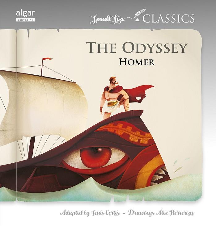 The Odyssey | 9788498458329 | HOMERO | Librería Castillón - Comprar libros online Aragón, Barbastro