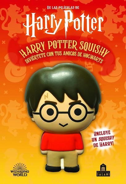 Harry Potter. Squishy | 9788893679800 | POTTER, HARRY | Librería Castillón - Comprar libros online Aragón, Barbastro