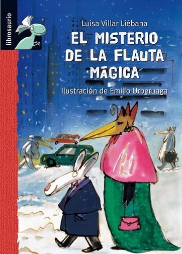 MISTERIO DE LA FLAUTA MAGICA, EL | 9788479428310 | VILLAR LIEBANA, LUISA; URBERUAGA, EMILIO | Librería Castillón - Comprar libros online Aragón, Barbastro