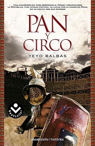 Pan y circo | 9788415729426 | Balbás, Yeyo | Librería Castillón - Comprar libros online Aragón, Barbastro