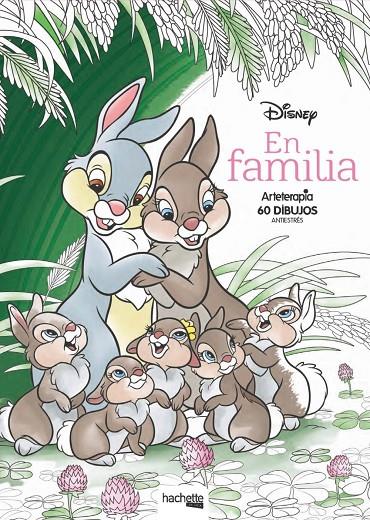 Arteterapia. Disney En Familia | 9788417586058 | VV.AA. | Librería Castillón - Comprar libros online Aragón, Barbastro