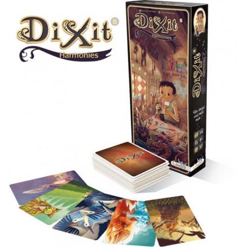 DIXIT 8 - HARMONIES R:LIDIEX08 | 3558380049258 | Librería Castillón - Comprar libros online Aragón, Barbastro
