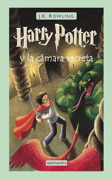 HARRY POTTER Y LA CAMARA SECRETA | 9788478884957 | J.K. Rowling | Librería Castillón - Comprar libros online Aragón, Barbastro