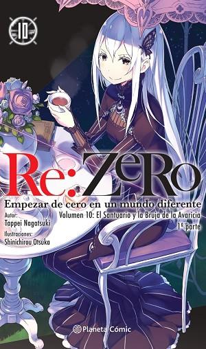 Re:Zero nº 10 (novela) | 9788413417554 | Tappei Nagatsuki | Librería Castillón - Comprar libros online Aragón, Barbastro