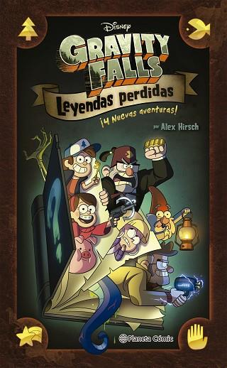 Gravity Falls. Leyendas perdidas | 9788413422985 | Disney | Librería Castillón - Comprar libros online Aragón, Barbastro