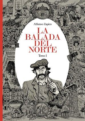 La balada del norte. Tomo 1 | 9788418909634 | Zapico, Alfonso | Librería Castillón - Comprar libros online Aragón, Barbastro
