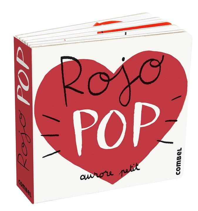 Rojo Pop | 9788411580236 | Petit, Aurore | Librería Castillón - Comprar libros online Aragón, Barbastro