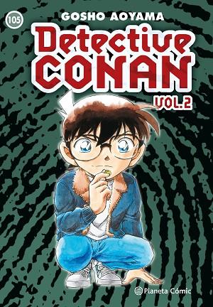 Detective Conan II nº 105 | 9788411402286 | Gosho Aoyama | Librería Castillón - Comprar libros online Aragón, Barbastro