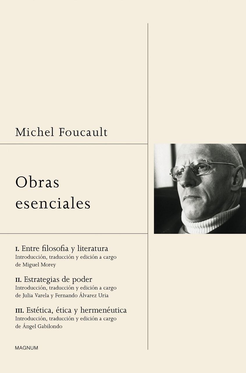 OBRAS ESENCIALES (FOUCAULT) | 9788449324284 | FOUCAULT, MICHEL | Librería Castillón - Comprar libros online Aragón, Barbastro