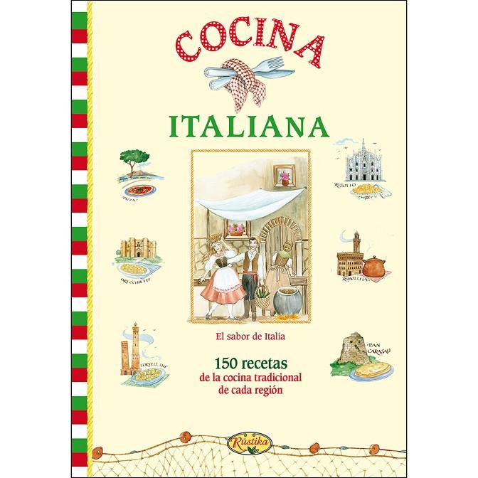 Cocina italiana | 9788490870679 | Librería Castillón - Comprar libros online Aragón, Barbastro