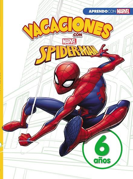 Vacaciones con Spider-man (Libro educativo Marvel con actividades) | 9788417630690 | VV.AA. | Librería Castillón - Comprar libros online Aragón, Barbastro