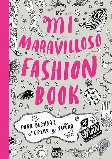 MI MARAVILLOSO FASHION BOOK | 9788494003226 | CHAKRABARTI, NINA | Librería Castillón - Comprar libros online Aragón, Barbastro