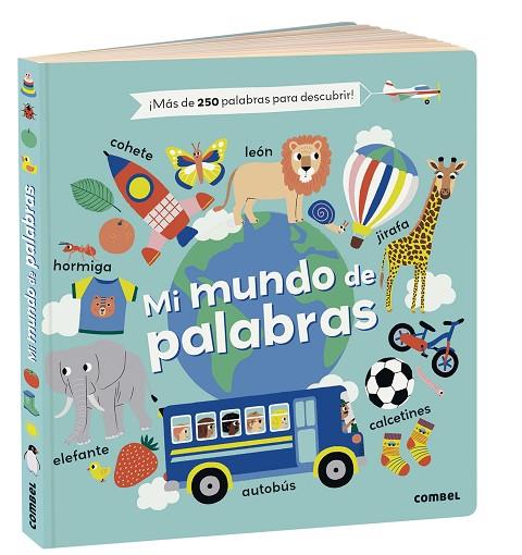 Mi mundo de palabras | 9788491017752 | Lapeyre, Émilie | Librería Castillón - Comprar libros online Aragón, Barbastro