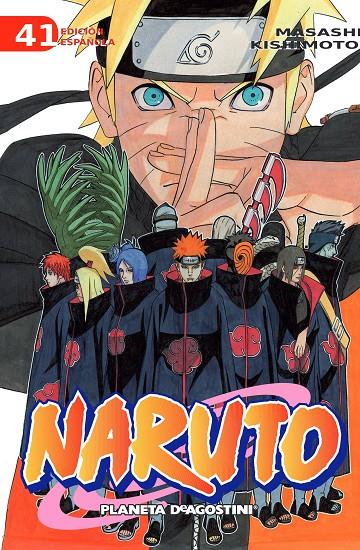 Naruto nº 41/72 | 9788415866411 | Masashi Kishimoto | Librería Castillón - Comprar libros online Aragón, Barbastro