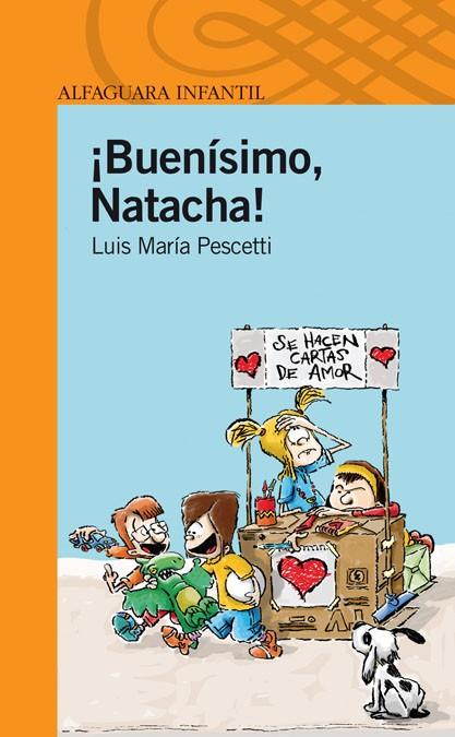 BUENISIMO NATACHA | 9788420405377 | PESCETTI, LUIS MARIA | Librería Castillón - Comprar libros online Aragón, Barbastro
