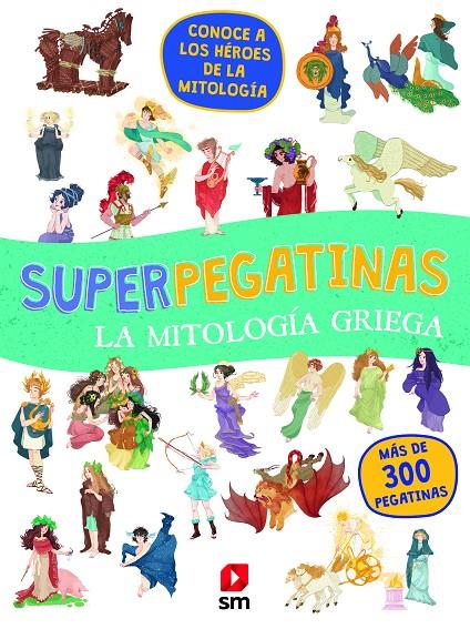 Superpegatinas La mitología griega | 9788413184708 | Varios Autores, | Librería Castillón - Comprar libros online Aragón, Barbastro