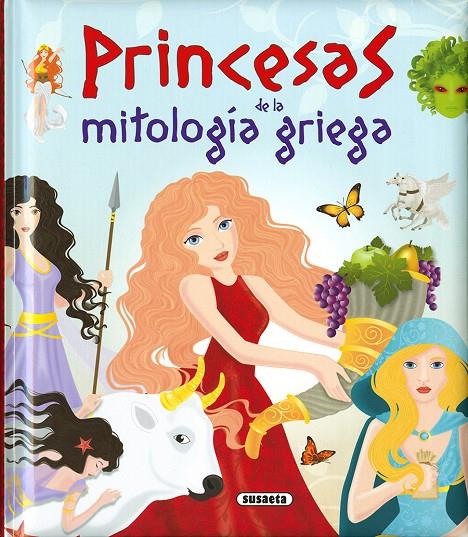 Princesas de la mitología griega | 9788467762433 | Morán, José | Librería Castillón - Comprar libros online Aragón, Barbastro