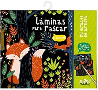 Láminas para rascar. el bosque | 9782733895108 | VV.AA. | Librería Castillón - Comprar libros online Aragón, Barbastro