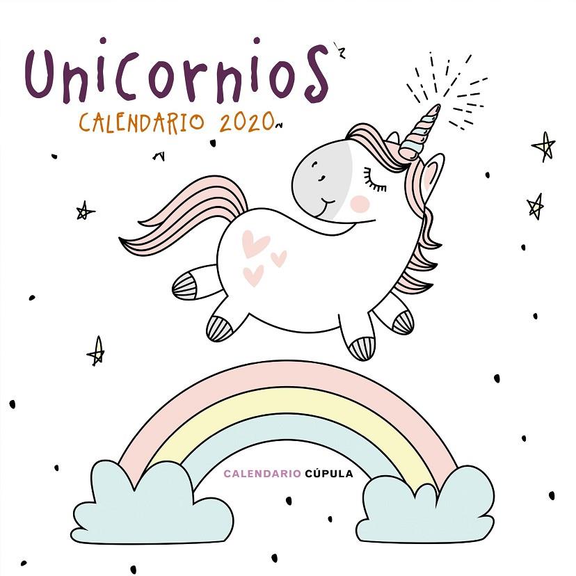 Calendario pared Unicornios 2020 | 9788448026233 | VV.AA. | Librería Castillón - Comprar libros online Aragón, Barbastro