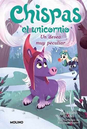 Chispas el unicornio 4 - Un deseo muy peculiar | 9788427222717 | Glass, Calliope | Librería Castillón - Comprar libros online Aragón, Barbastro