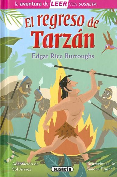 El regreso de Tarzán | 9788467795691 | Burroughs, Edgar Rice (adapt. Sol Arráez) | Librería Castillón - Comprar libros online Aragón, Barbastro