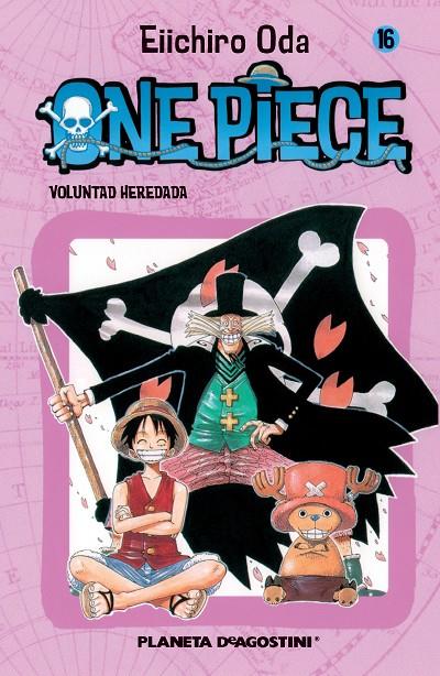 One Piece nº 16 | 9788468471679 | Eiichiro Oda | Librería Castillón - Comprar libros online Aragón, Barbastro