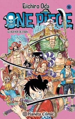 One Piece nº 96 | 9788491534488 | Eiichiro Oda | Librería Castillón - Comprar libros online Aragón, Barbastro